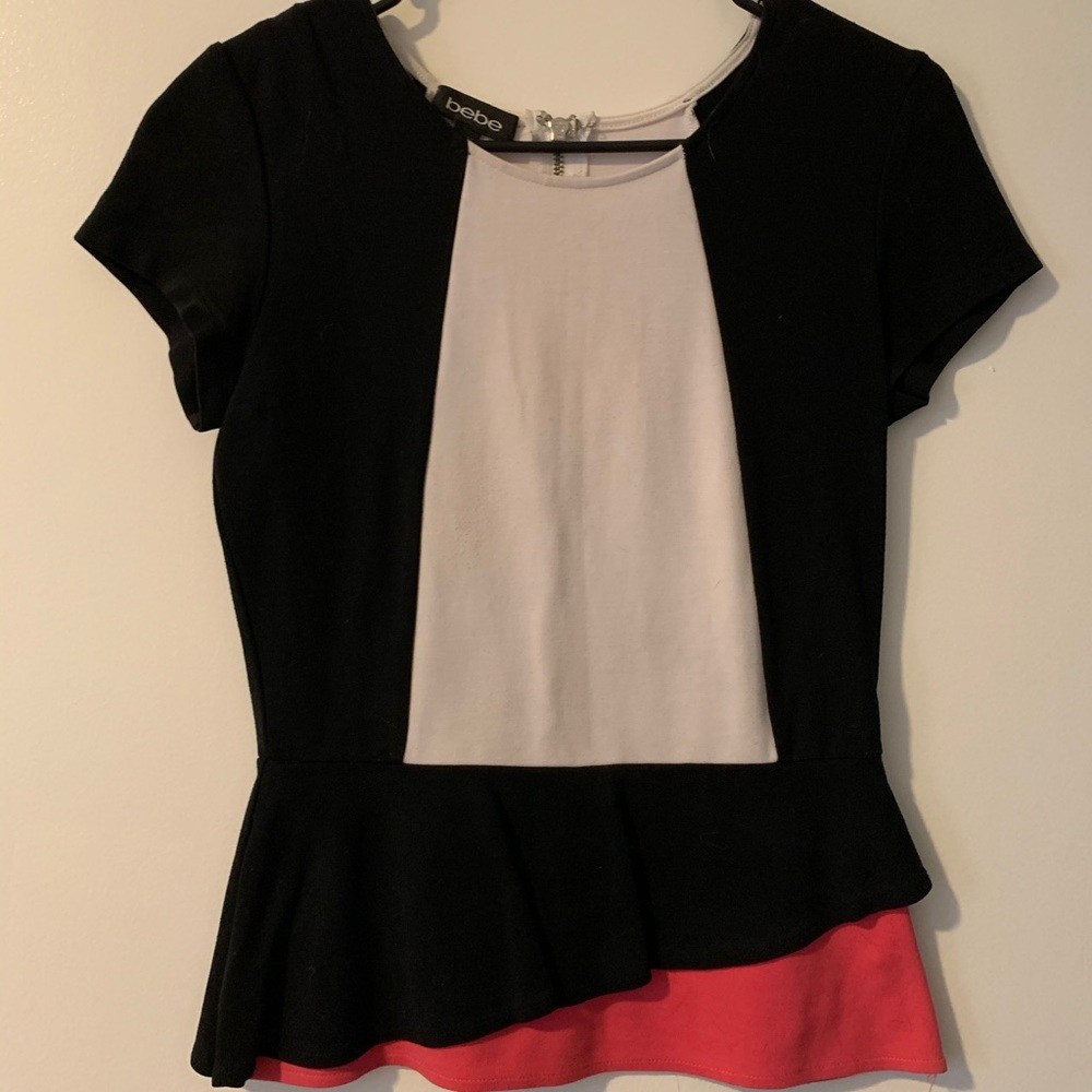 Peplum top